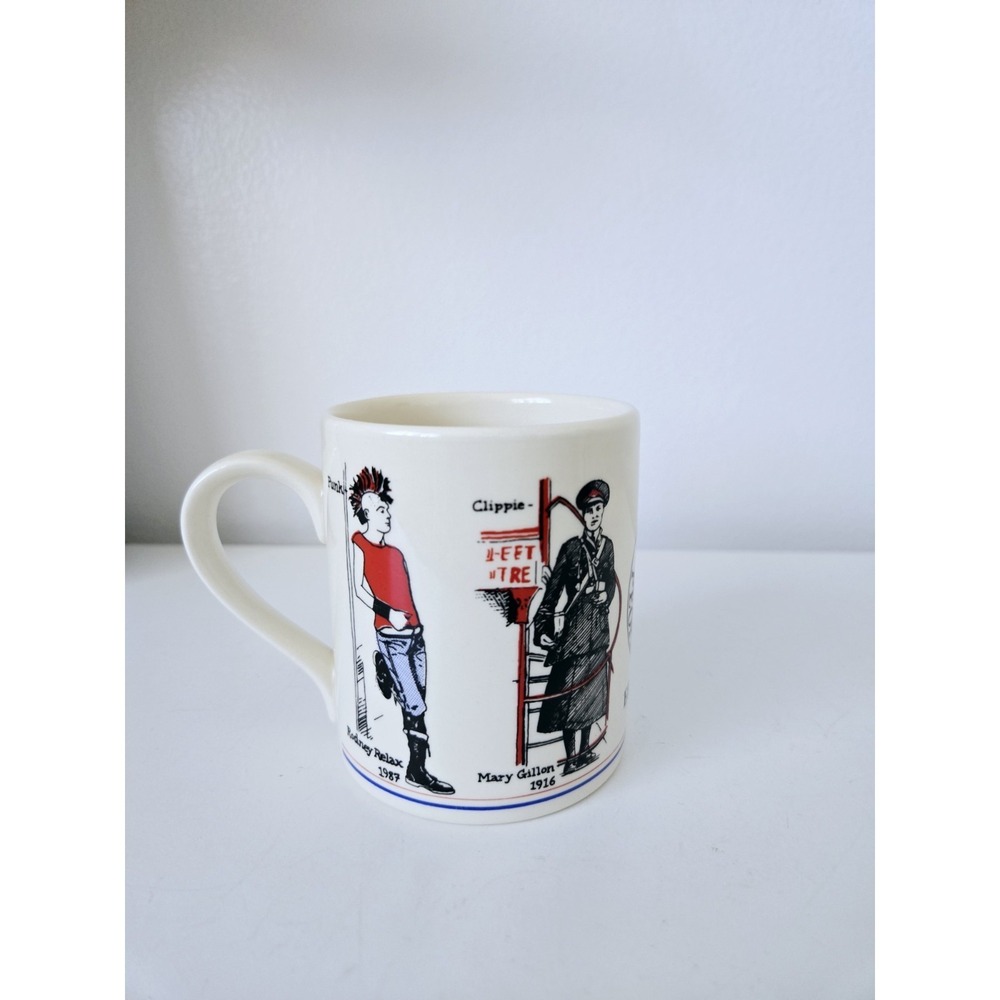Scotland Edinburgh Collectible Ceramic Mug The People's Story Museum - Picture 7 of 11